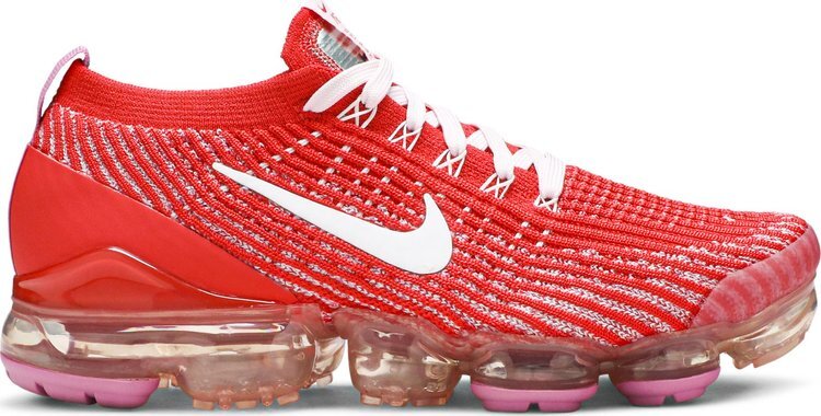 

Кроссовки Nike Wmns Air VaporMax Flyknit 3 'Track Red', красный