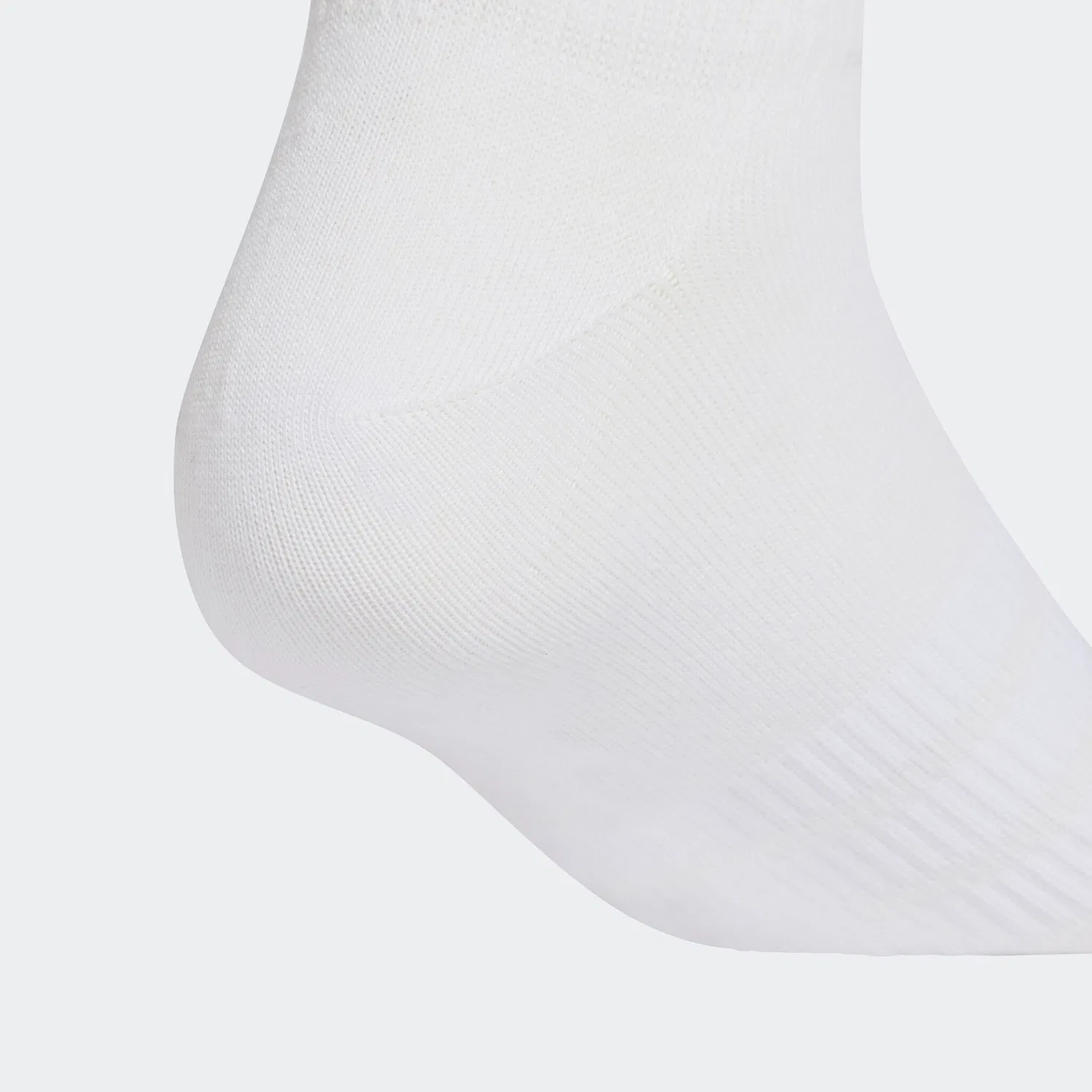 Женские спортивные носки с поддержкой свода стопы Adidas Performance, Medium Grey Heather/White/Black — фото 3