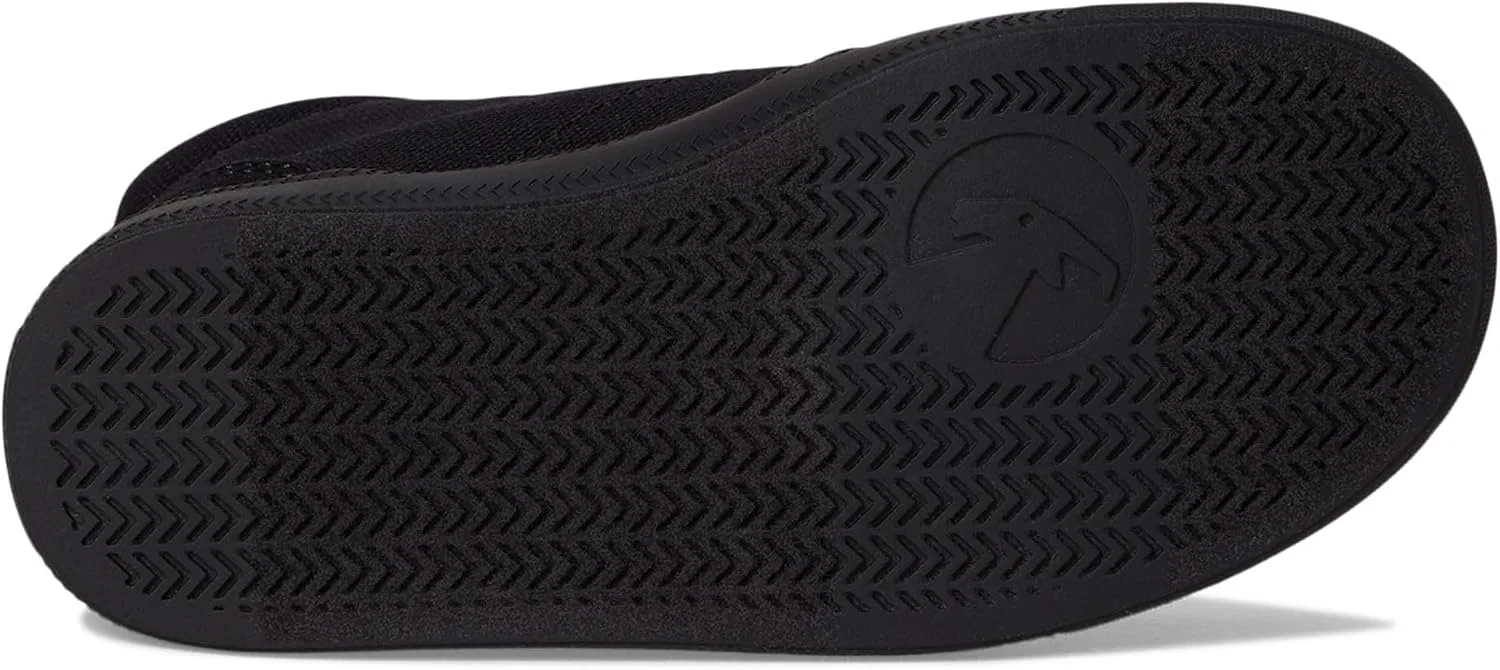 Детские кроссовки для мальчиков Billy Classic Lace High BILLY Footwear, Black To Floor Canvas — фото 4