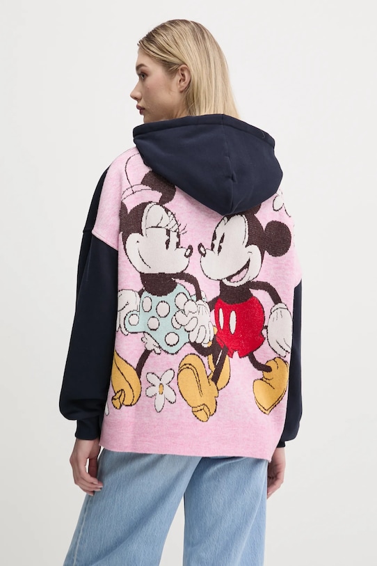 

Толстовка Better Desigual, темно-синий