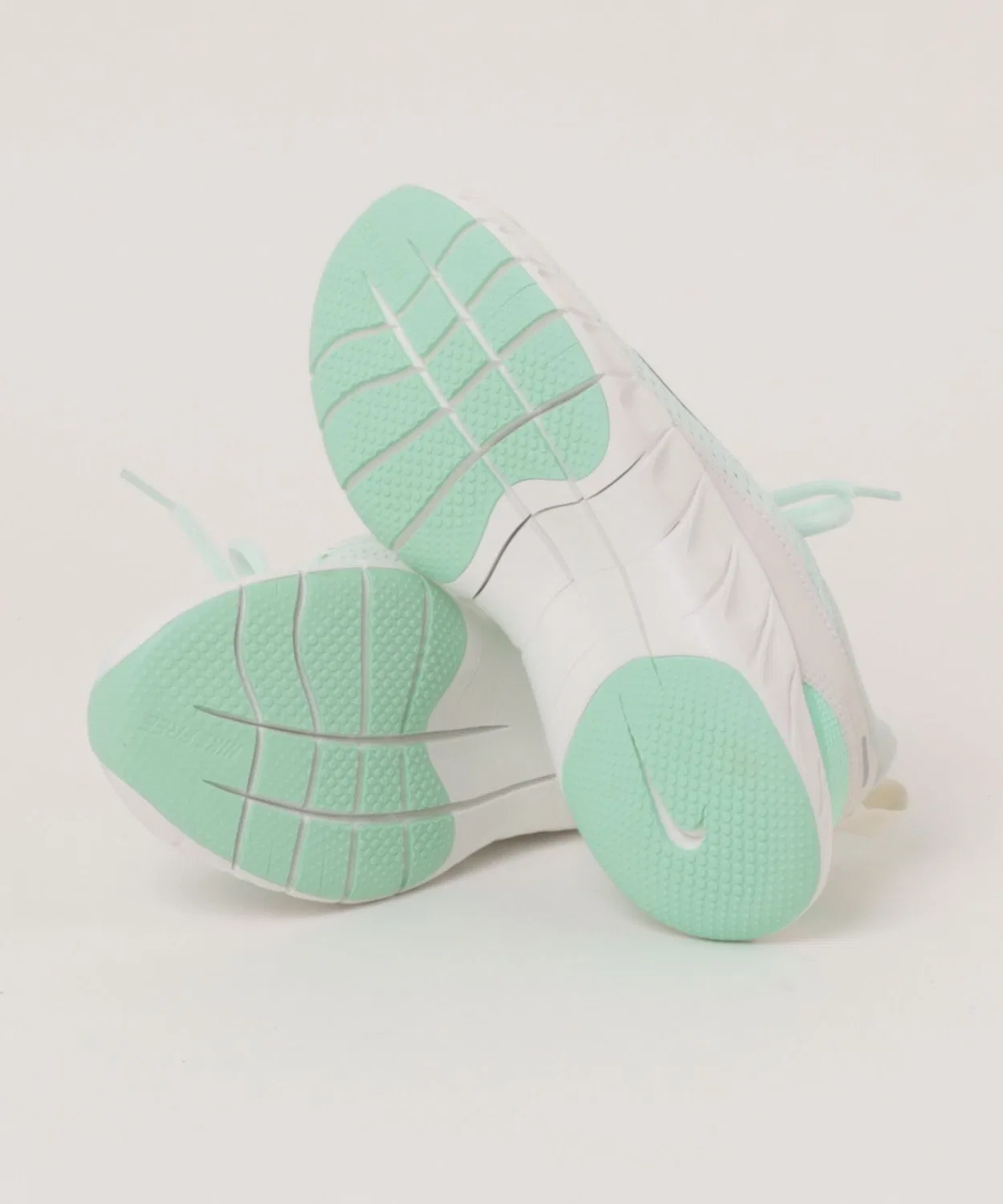 Детские кроссовки с принтом NIKE FREE RIDE GS NIKE, Green — фото 3
