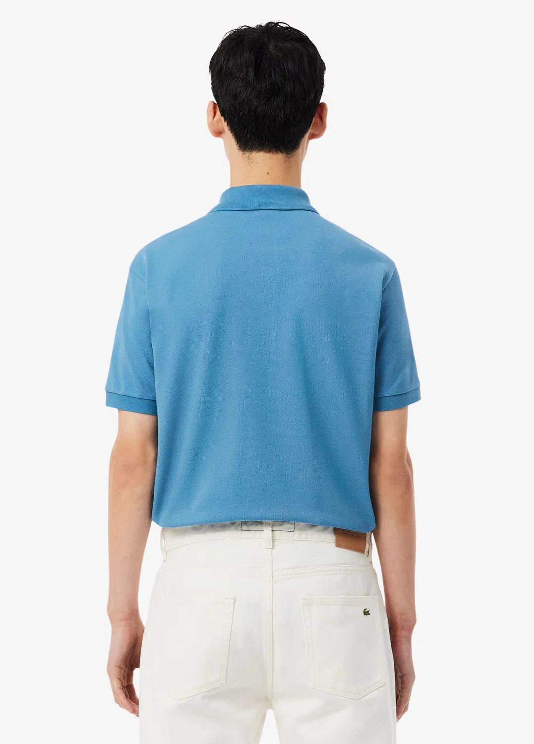 Поло Lacoste L.12.12 Classic Fit, Mavi — фото 4