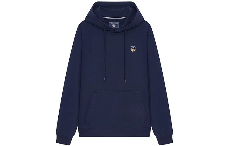 Детская толстовка с длинным рукавом Teenie Weenie Men, Navy Blue