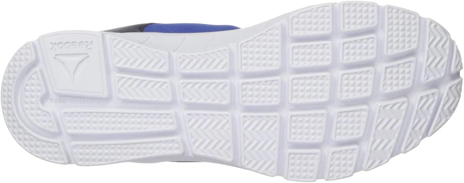 Детские кроссовки для мальчиков Rush Runner Reebok, Crushed Cobalt/Collegiate Navy/Trek Gold — фото 4