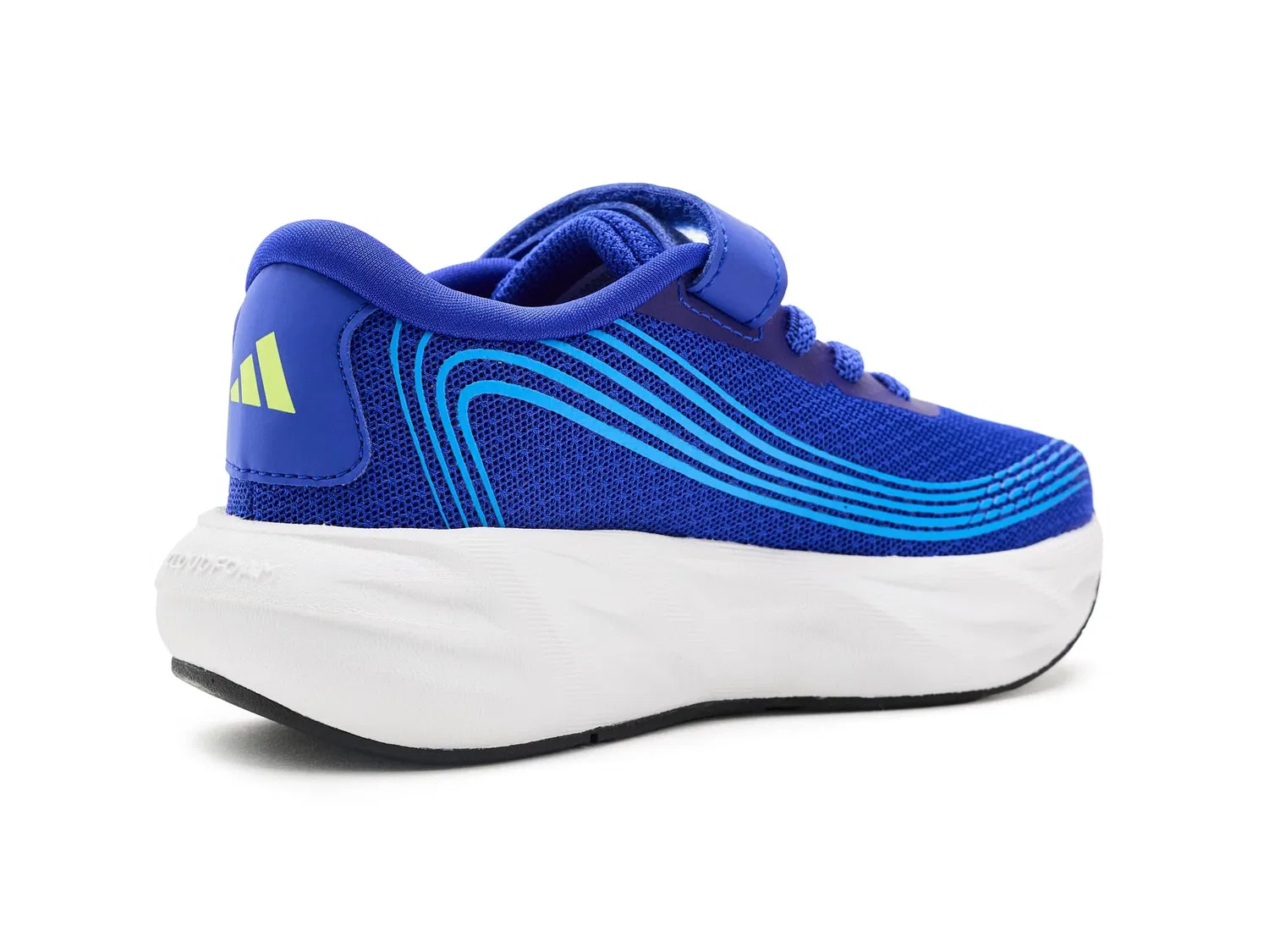 Детские кроссовки Galaxy 8 Adidas Kids, Lucid Blue/Frozen Lemon/Lucid Ray Blue — фото 4