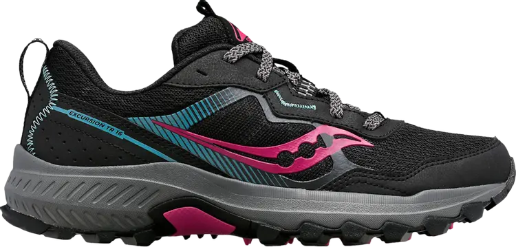 

Кроссовки Saucony Wmns Excursion TR16 Black Fuchsia, черный