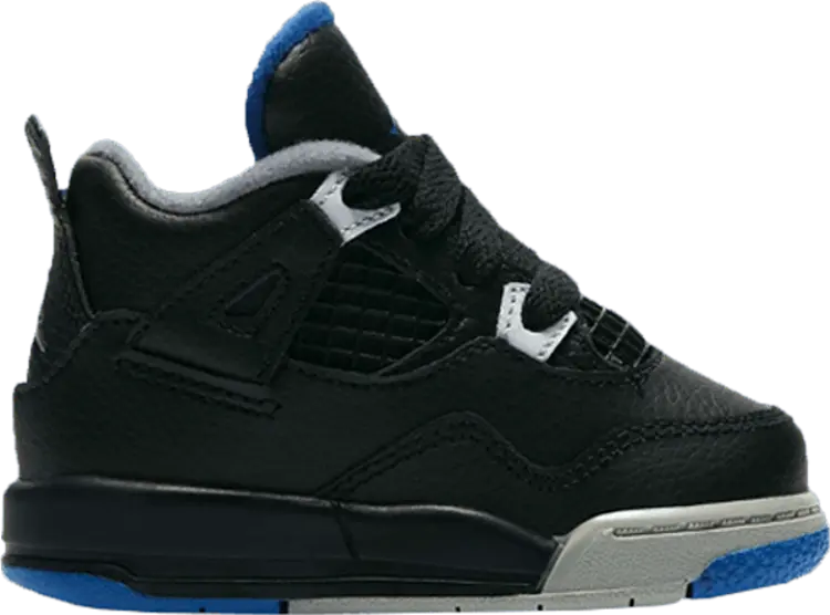 

Кроссовки Air Jordan 4 Retro TD Motorsports Alternate, черный