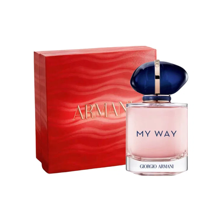 Женские духи Арmani My Way Limitless Self 50 мл, Giorgio Armani, Черный