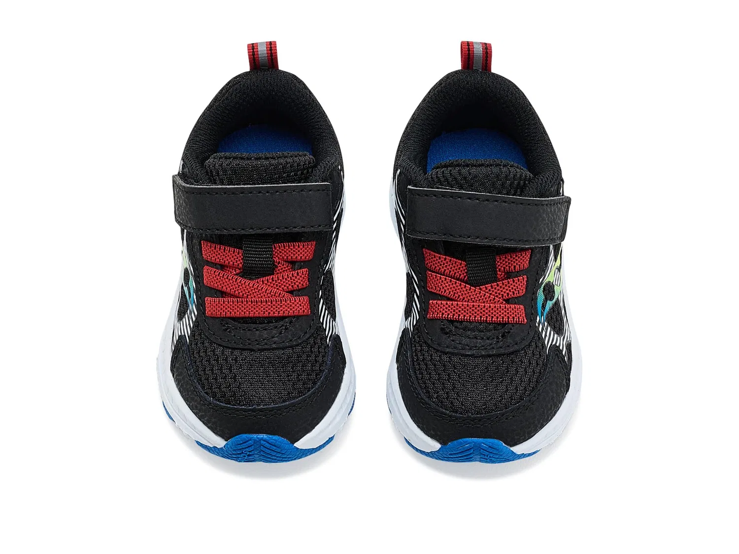 Кроссовки Wind XT Jr (для малышей и маленьких детей) Saucony Kids, Black Multi — фото 3