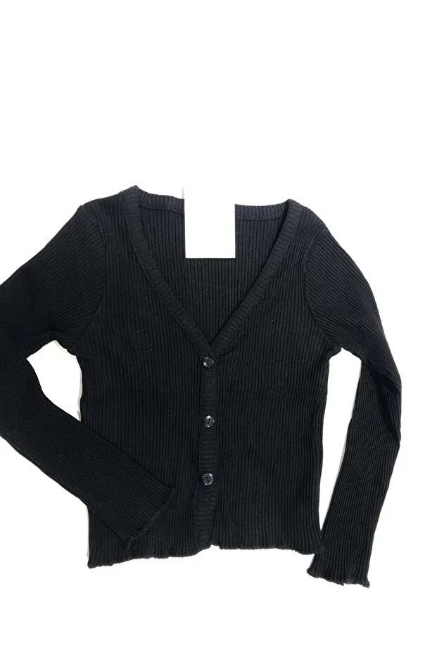 Детский кардиган с длинным рукавом Pd Kids, Black