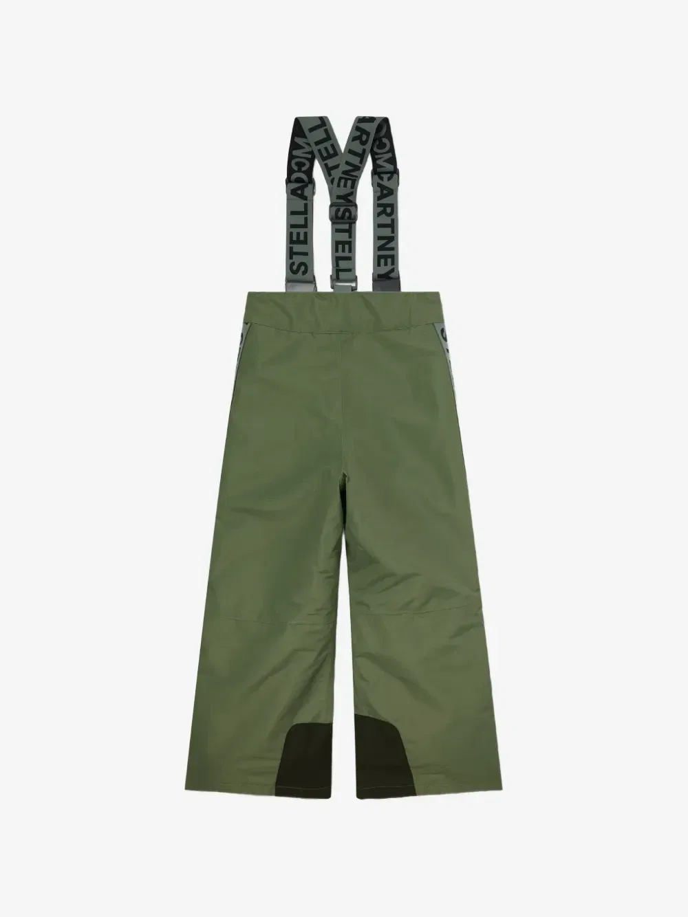 Лыжные брюки с логотипом Stella McCartney Kids, зеленый — фото 2