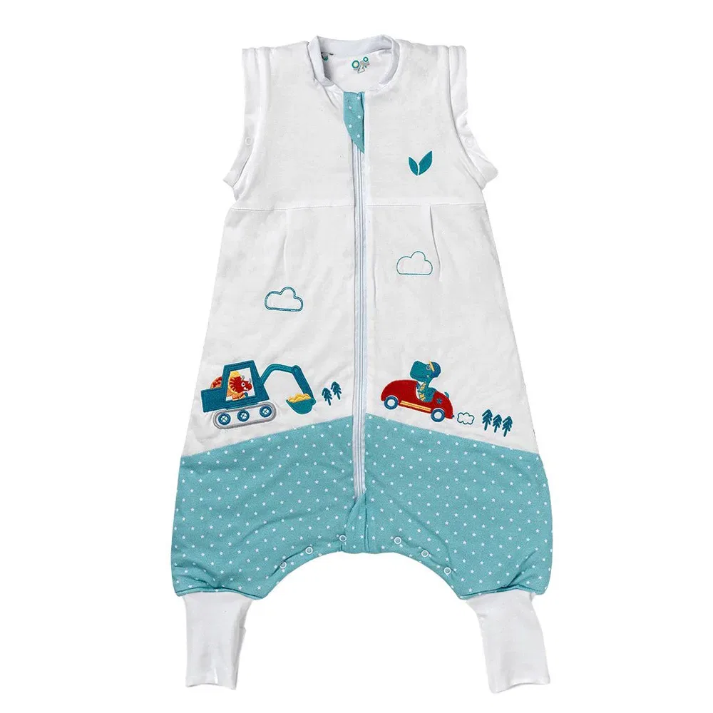 Спальный мешок с ножками 1.0 Tog Slumberorganix, синий