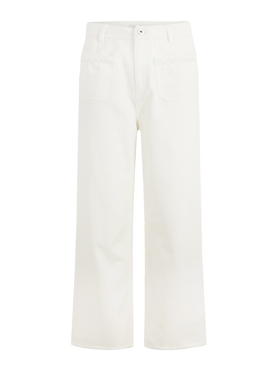 

Джинсы с широкими штанинами Morgan 252-POPPY, White