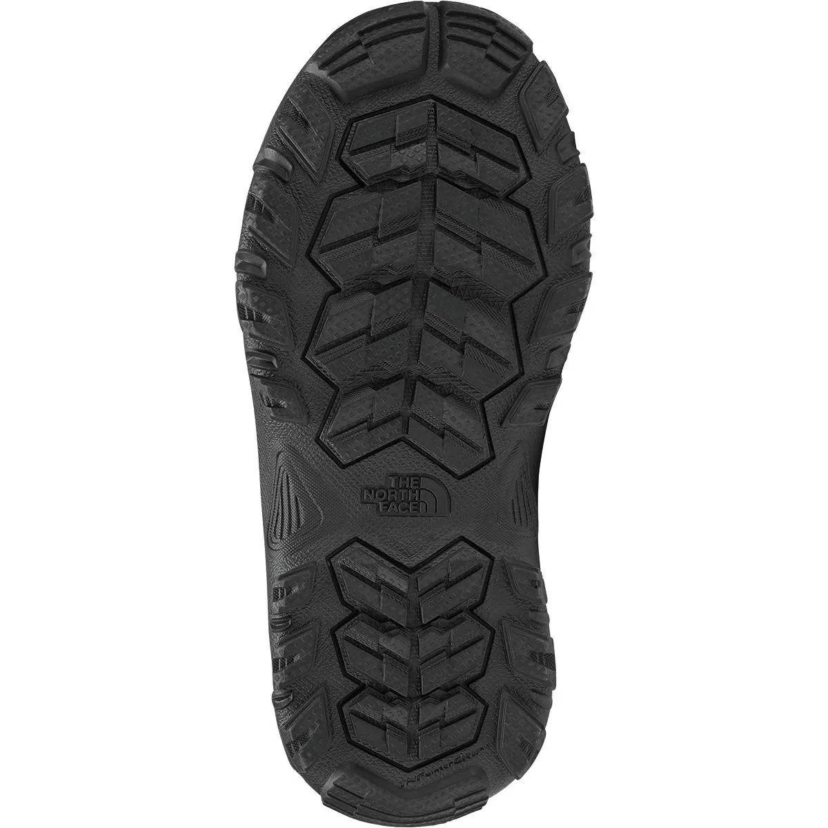 Детские зимние ботинки для мальчиков Alpenglow Extreme III Boot The North Face, TNF Black/TNF White — фото 2