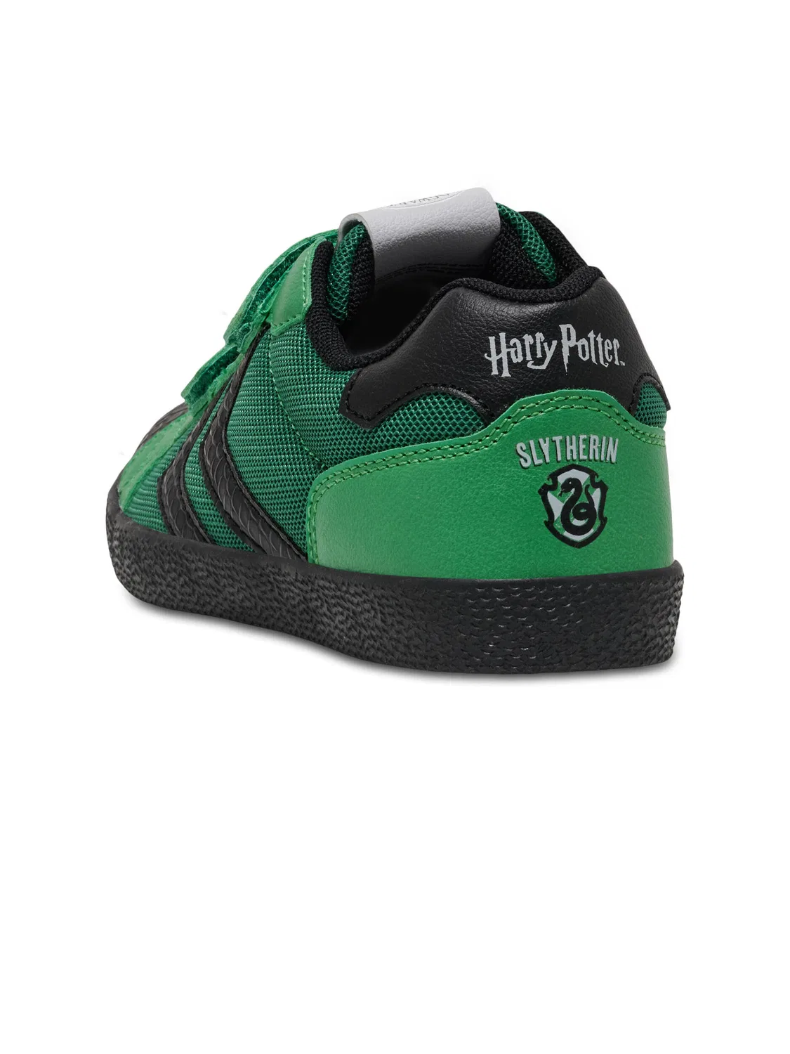 Детские кроссовки на липучках HP Slytherin Hummel, Dark Green — фото 2