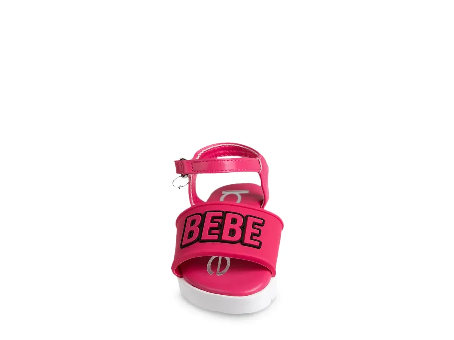 Сандалии с двойным ремешком Rubi, bebe, светло-розовый — фото 4