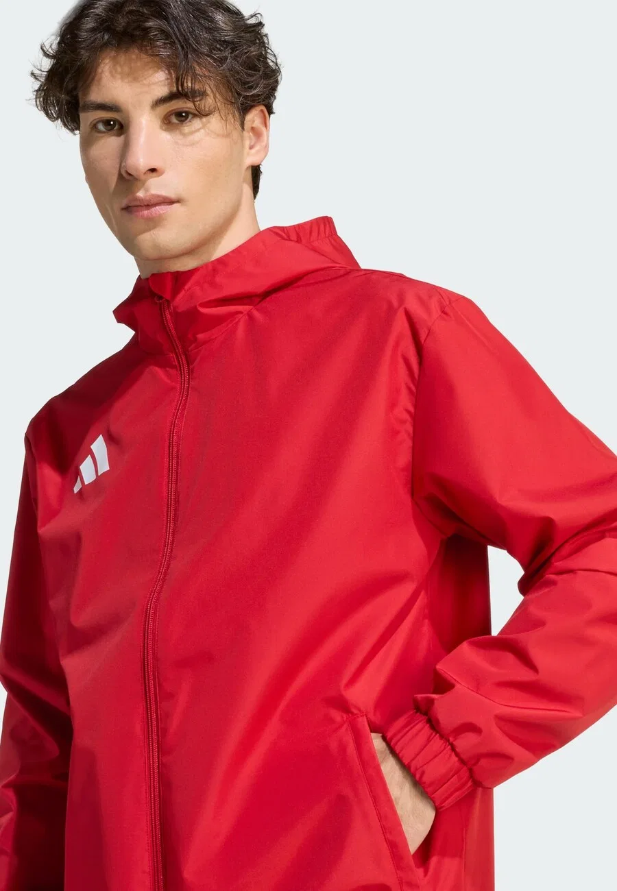 Спортивная куртка ADIDAS PERFORMANCE 'Entrada26' красного цвета — фото 4