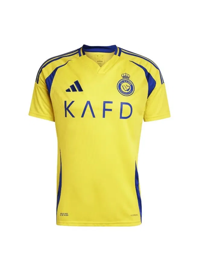 Футболка с принтом Al Nassr FC 24/25 Home Adidas, желтый — фото 2