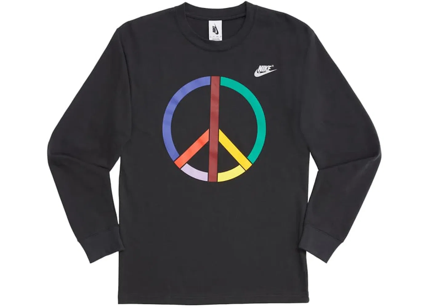 Футболка с длинным рукавом Nike x Olivia Kim Long Sleeve T-Shirt, Off Noir