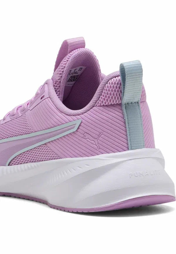 Кроссовки с текстильным верхом Flyer lite 4 Puma Mauve Glow, Aqua Glow, White, белый/сиреневый/бирюзовый — фото 4