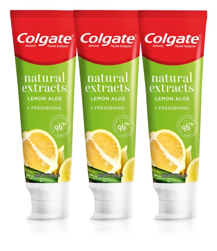 

Натуральная зубная паста Colgate Naturals Lemon