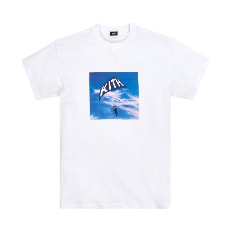 

Футболка Kith The Great Escape Tee 'White', белый