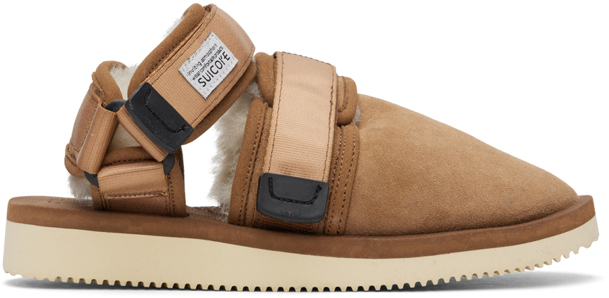 

Коричневые сандалии NOTS-M2ab Suicoke
