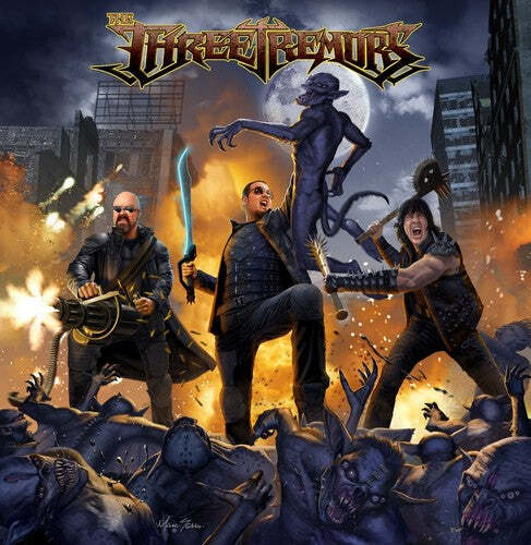

CD диск Three Tremors: Three Tremors
