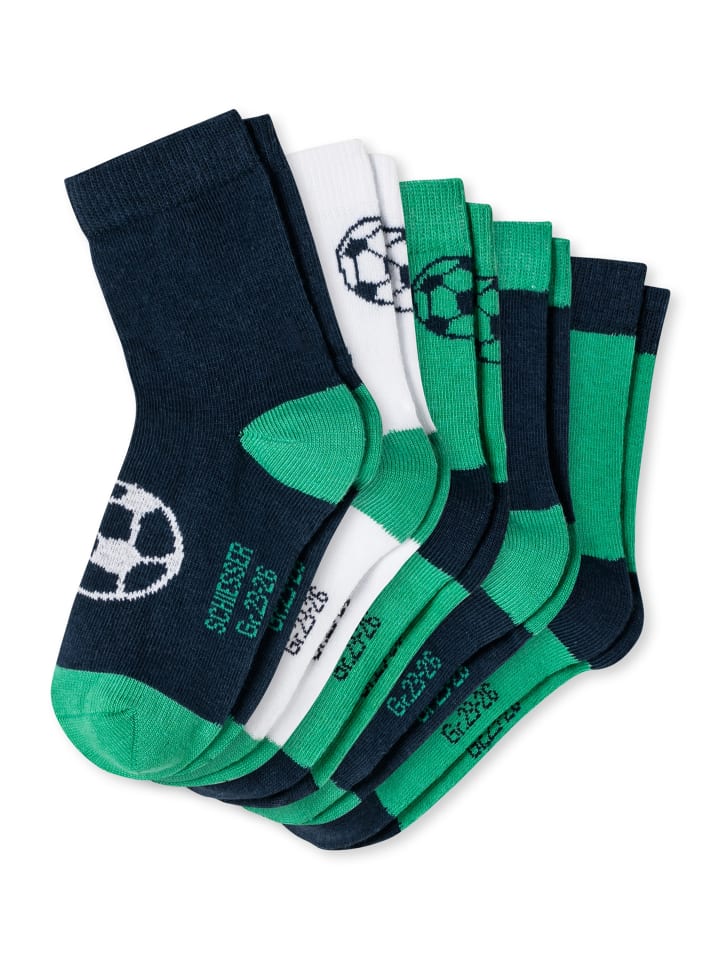 

Носки Schiesser, разноцветный