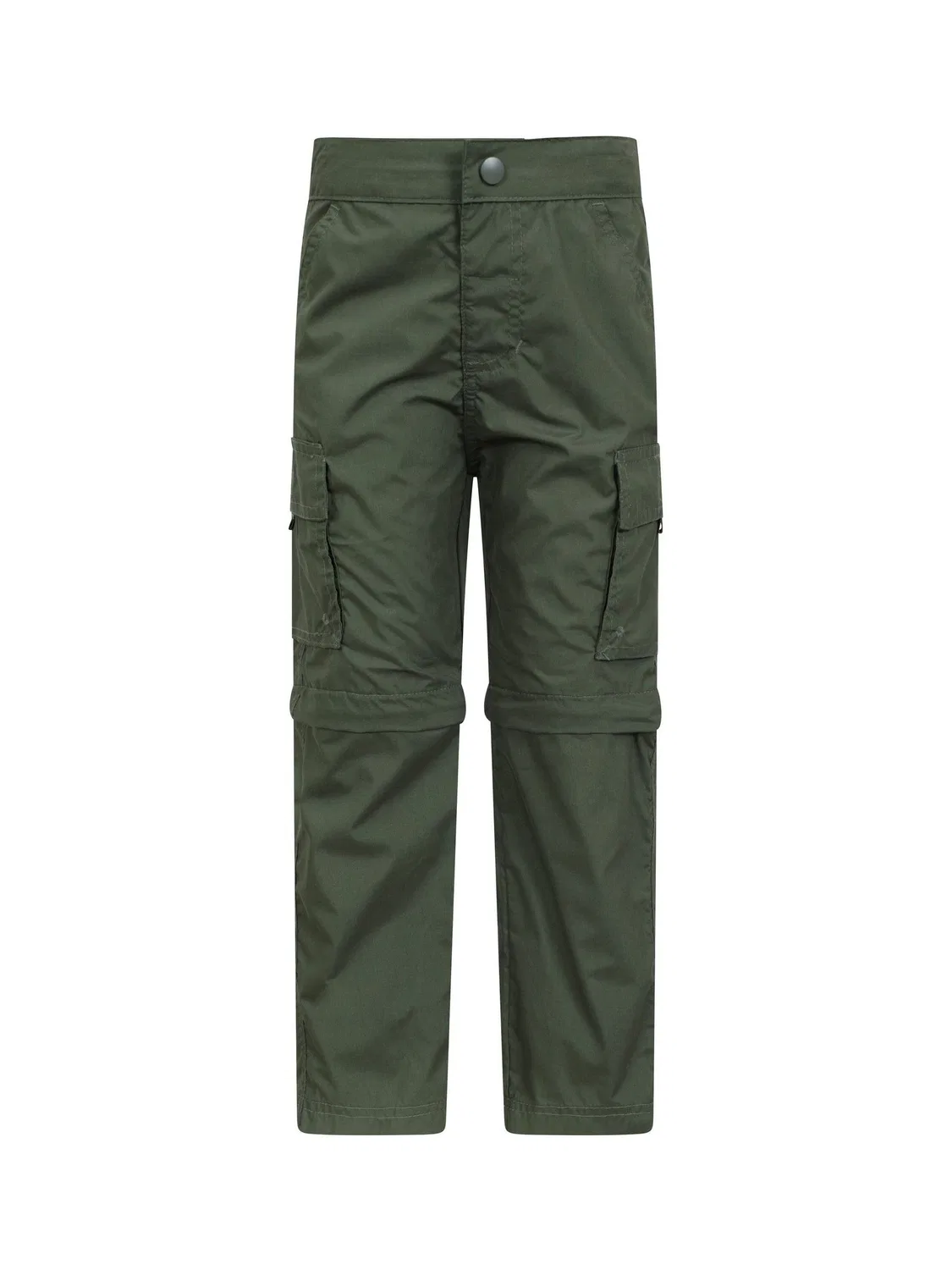 Штаны трансформеры Active Kids Quick Drying Zip Off Mountain Warehouse, зеленые