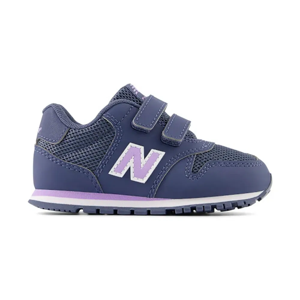 Кроссовки с липучкой New Balance 500, синий