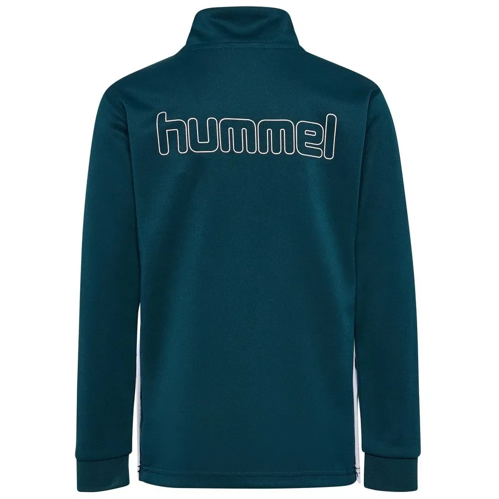 Худи Hummel Chevron на молнии, синий — фото 2