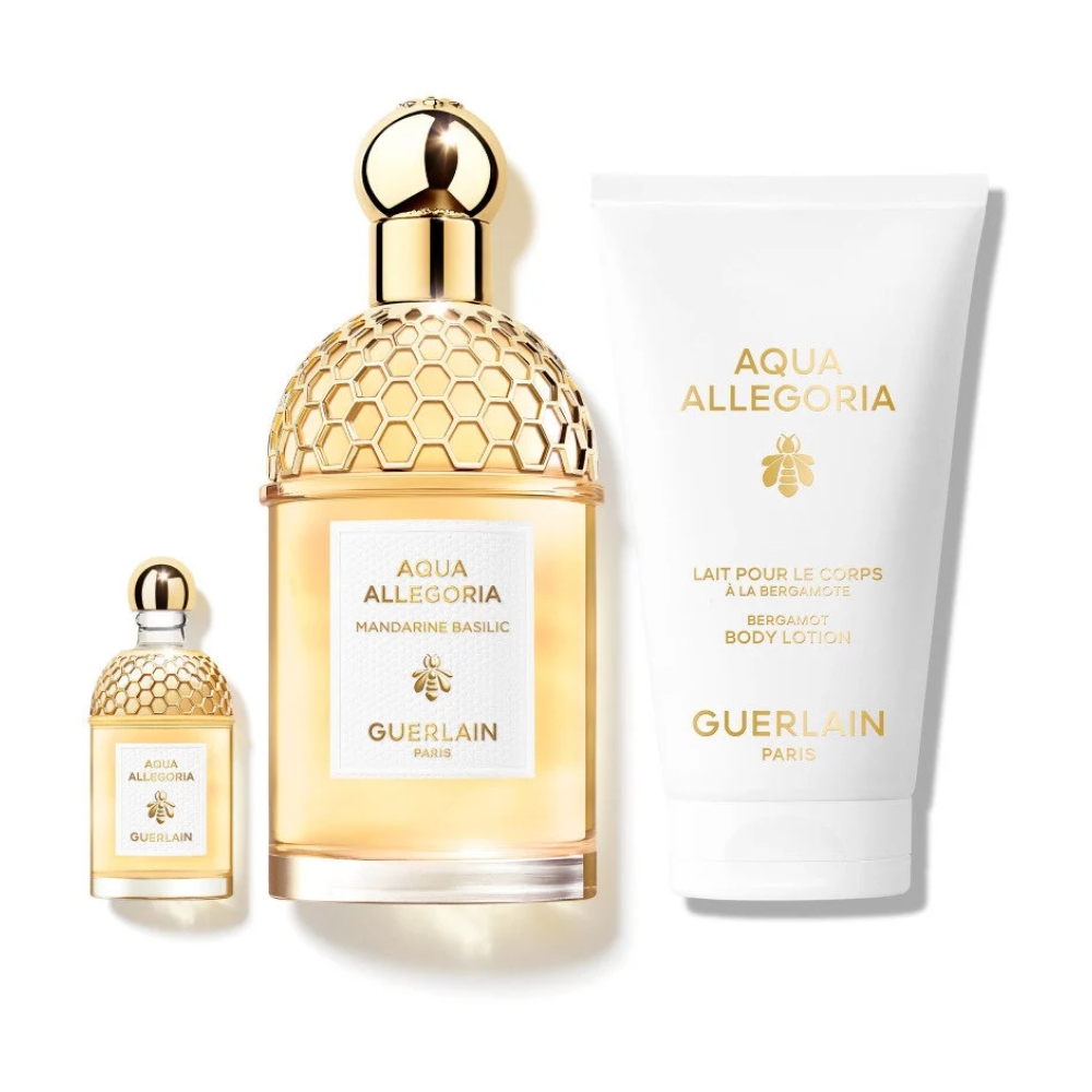 

Набор косметики, 3 шт. Guerlain, Aqua Allegoria Mandarine Basilic