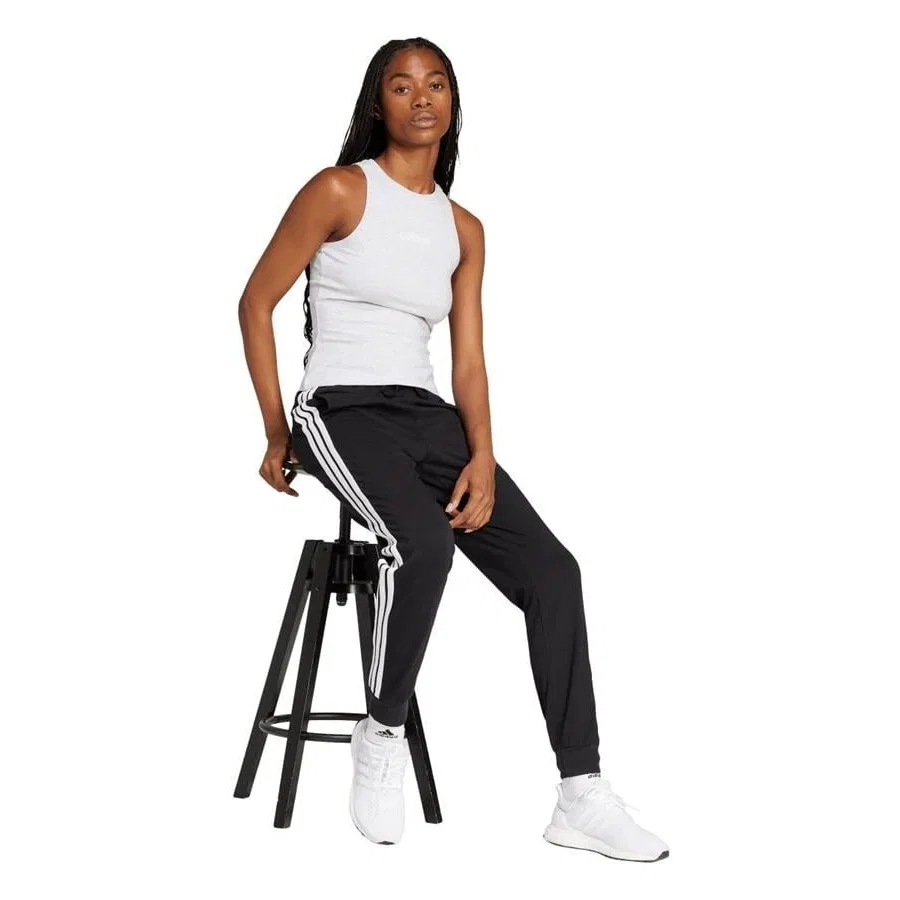 Женские спортивные штаны adidas W 3s Sj Jogger JD0896, Черный — фото 4
