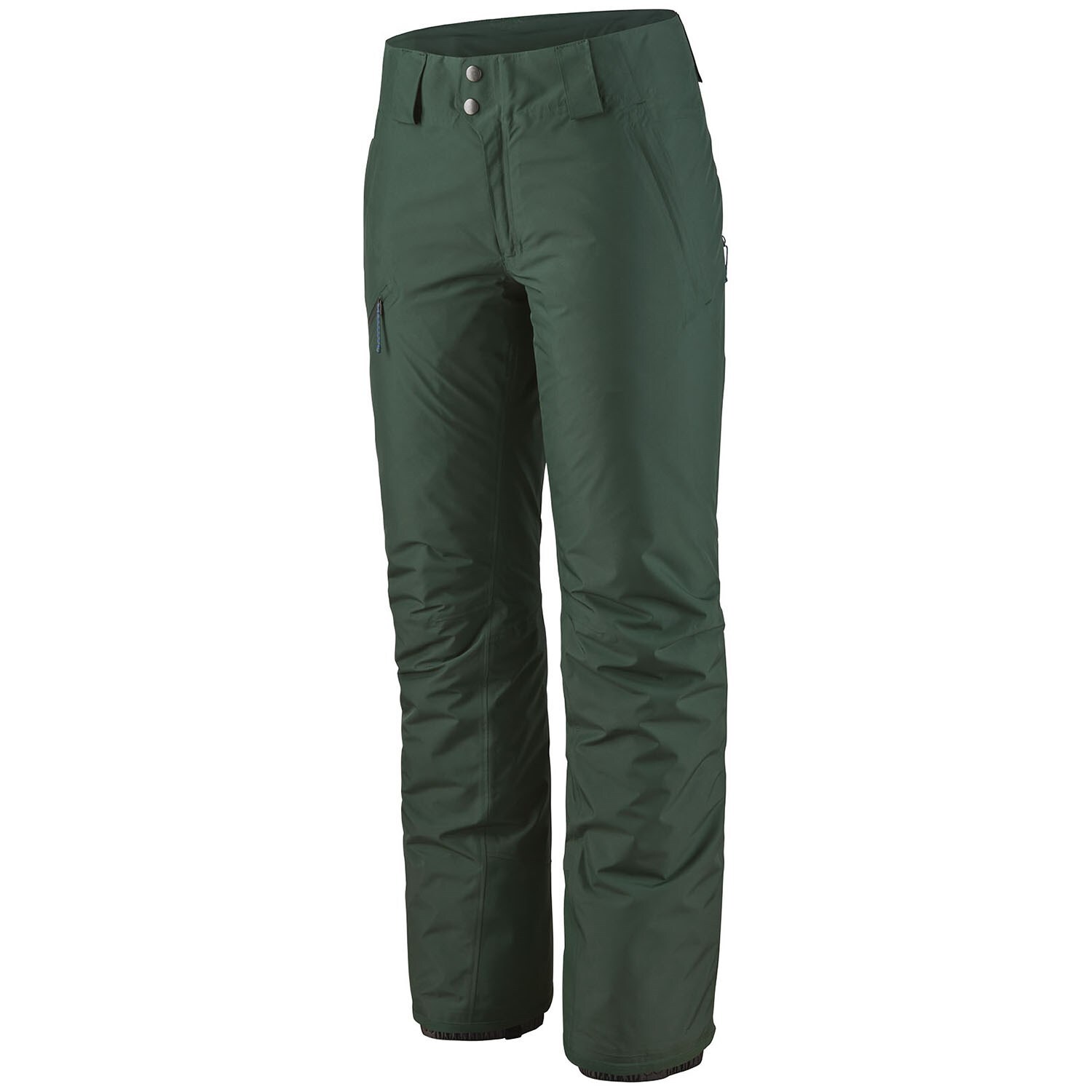 

Брюки женские Patagonia Insulated Powder Town, зеленый