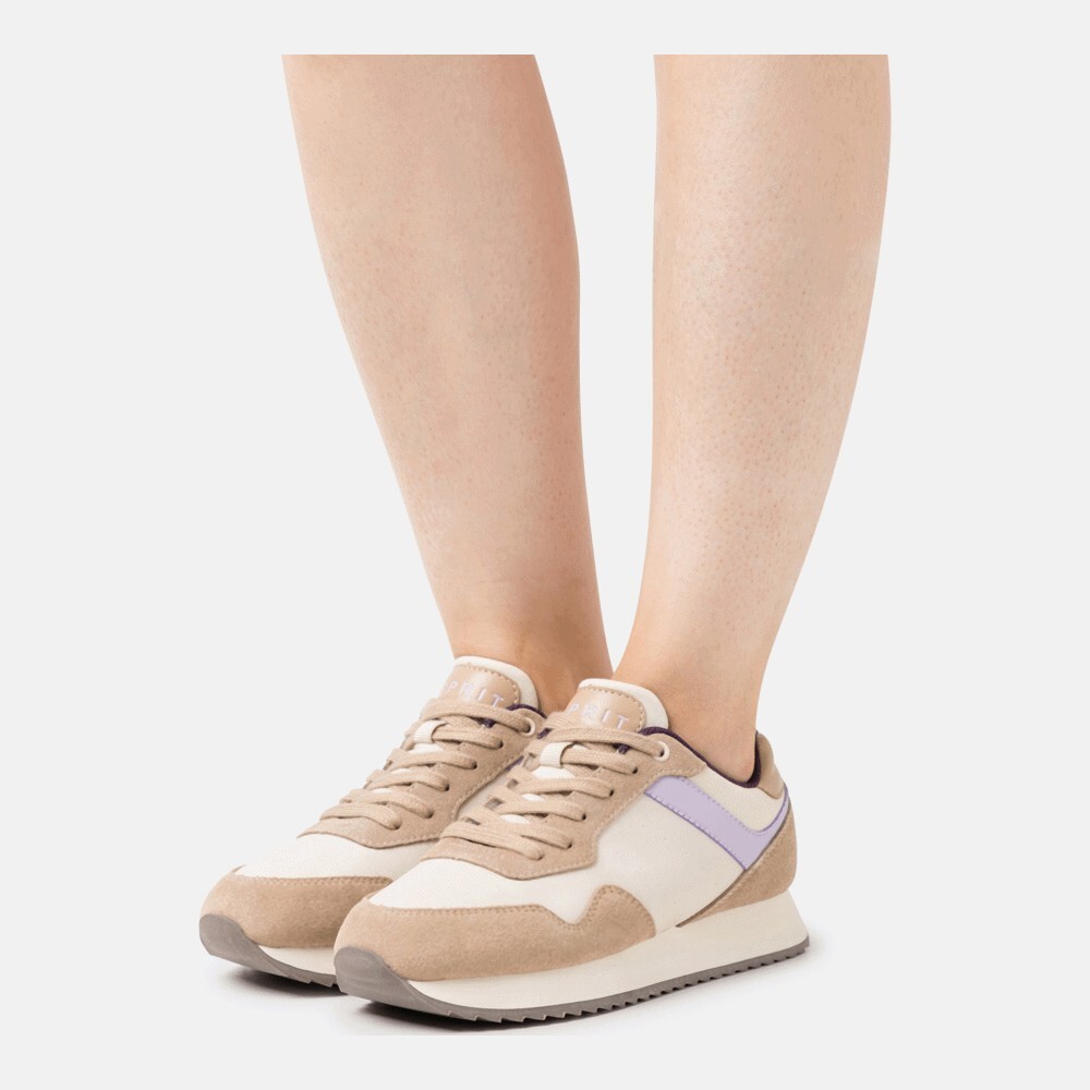 

Кроссовки Esprit Zapatillas, beige, Бежевый, Кроссовки Esprit Zapatillas, beige