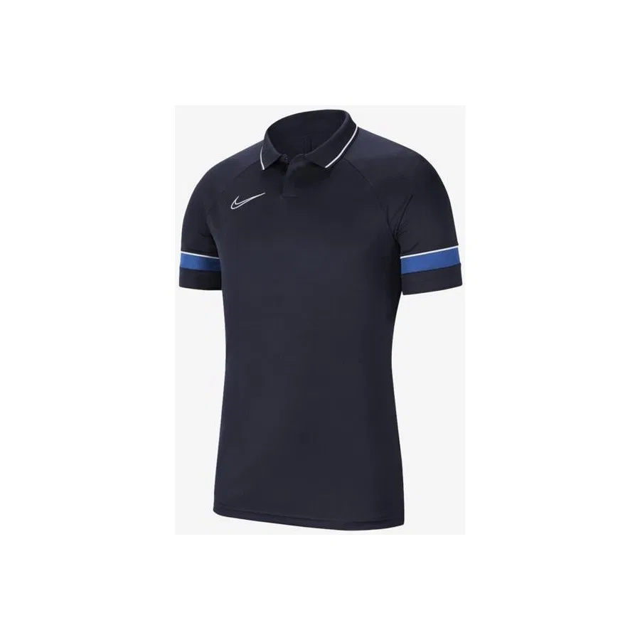 Детская футболка Nike Y Academy 21 Polo CW6106-453, Темно-синий