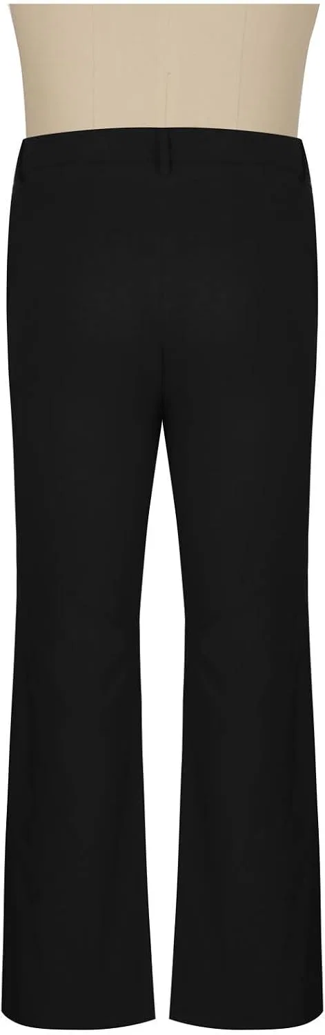 Мужские брюки-клеш с принтом 70s Disco Pants, чёрный — фото 3