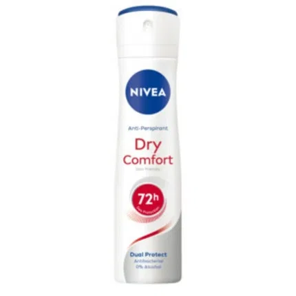 Дезодорант-спрей Dry Comfort Nivea