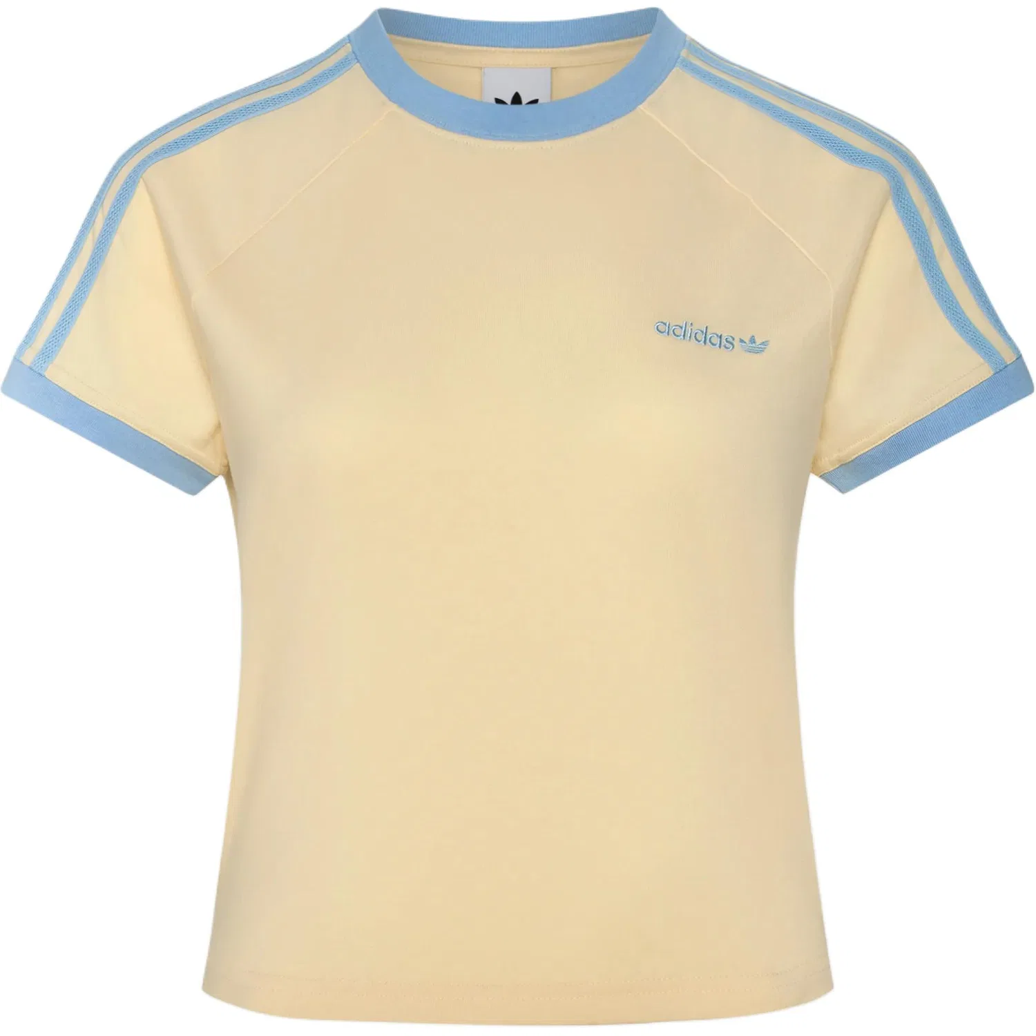 Женская футболка с круглым вырезом Warm Vanilla Adidas Originals, Warm Vanilla