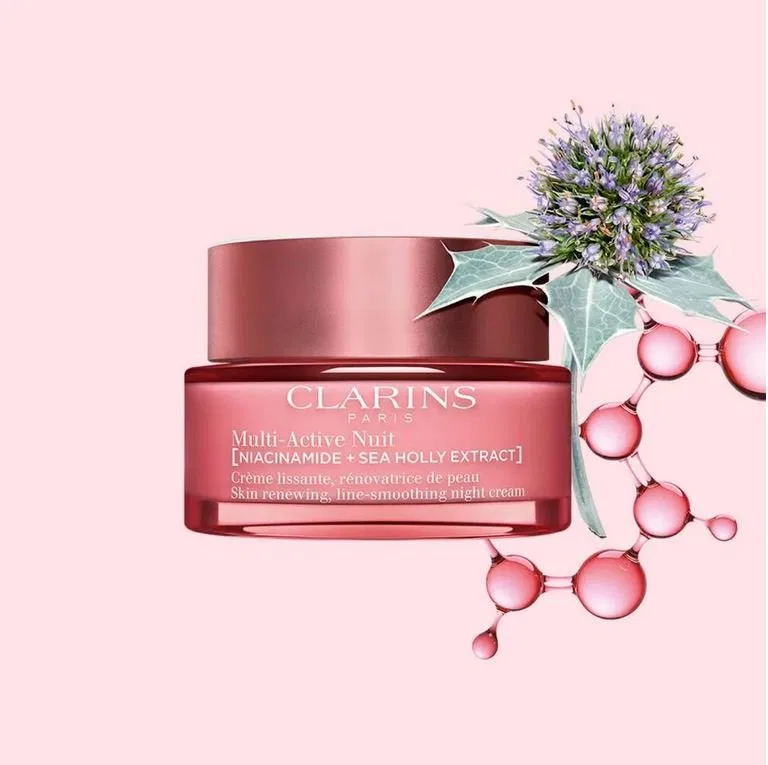 Ночной крем для лица 50 мл антивозрастной Clarins, Multi-Active Creme Nuit — фото 2