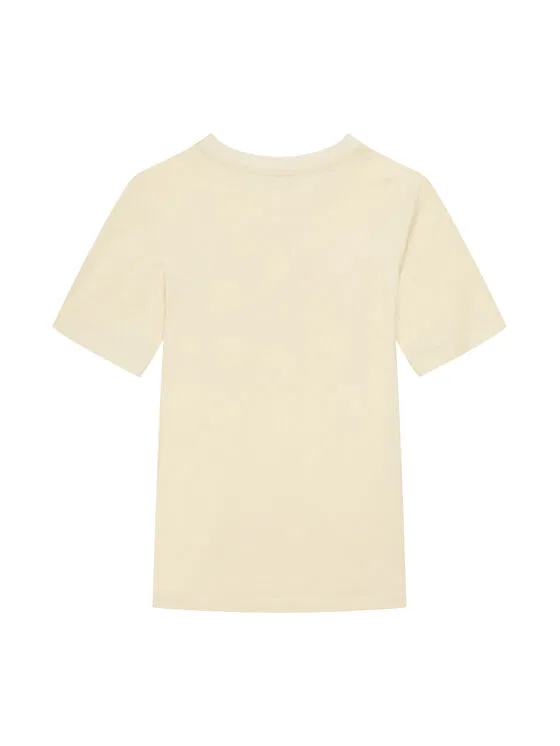 Футболка regular fit Varenna Jack & Jones Junior, кремовый — фото 2