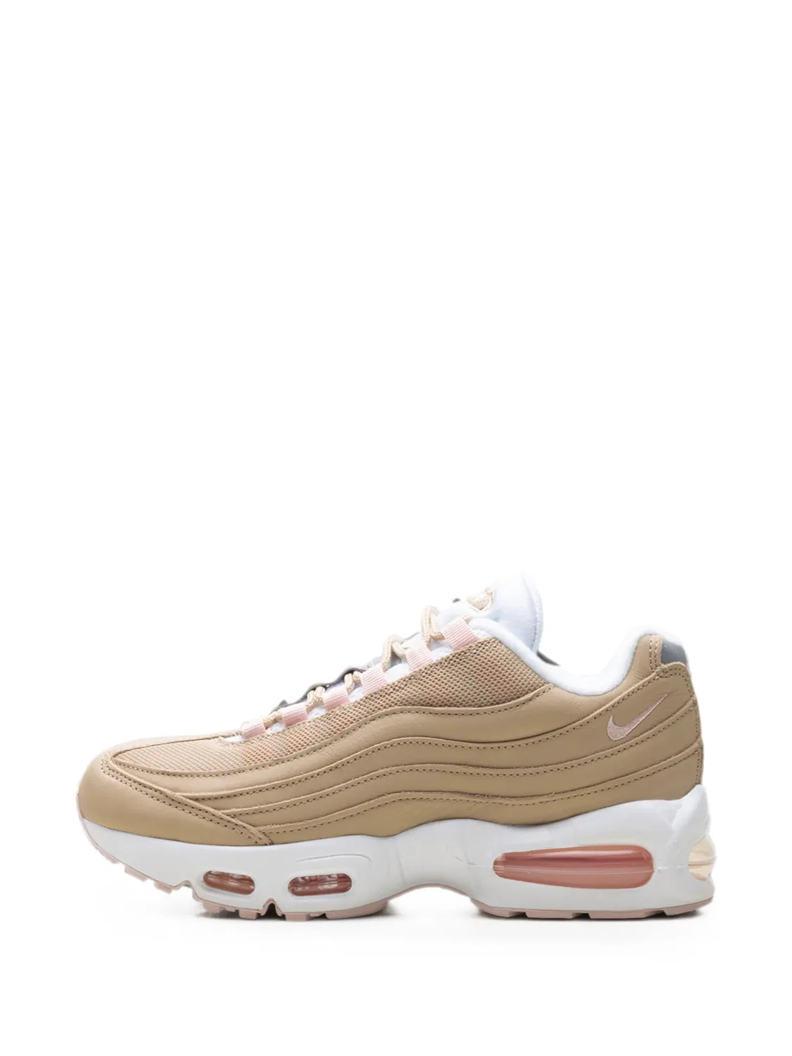 Кроссовки Air Max 95 GS Nike Kids, нейтральные цвета — фото 2