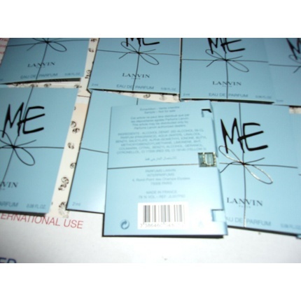 ME by Lanvin Eau De Parfum Splash флаконы для женщин 0,06 унции 2 мл - партия из 9 — фото 2