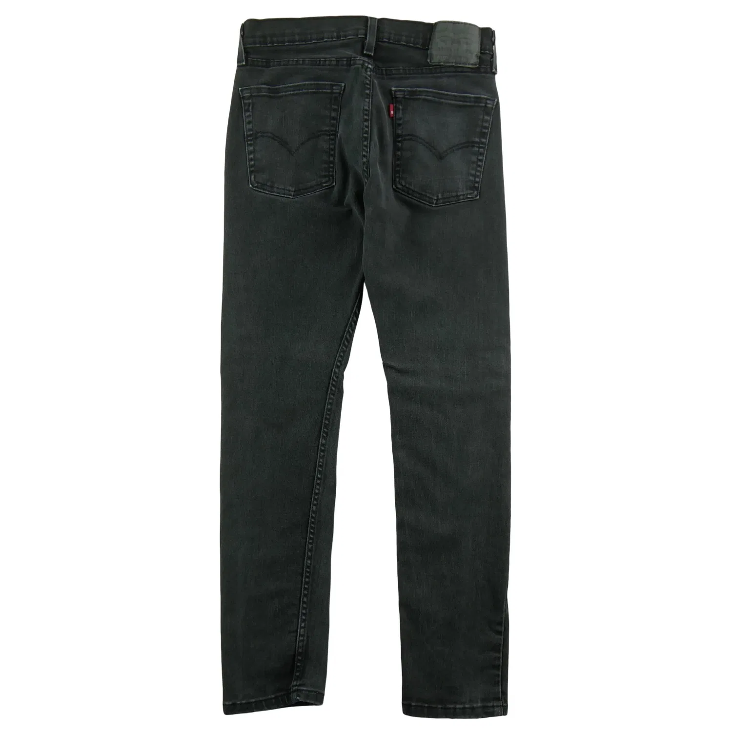 Мужские джинсы скинни Levi's 510 Skinny Fit, Черный — фото 2