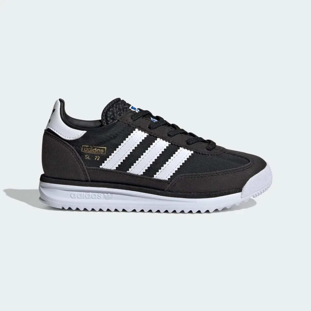 Детские кроссовки с эластичными шнурками SL 72 RS adidas