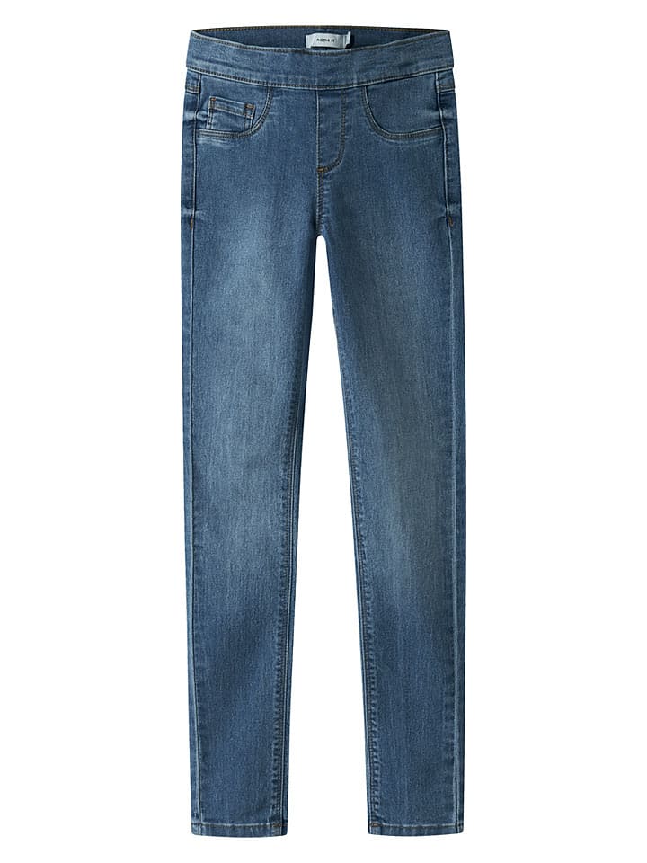 

Name it Джеггинсы "Полли" синего цвета