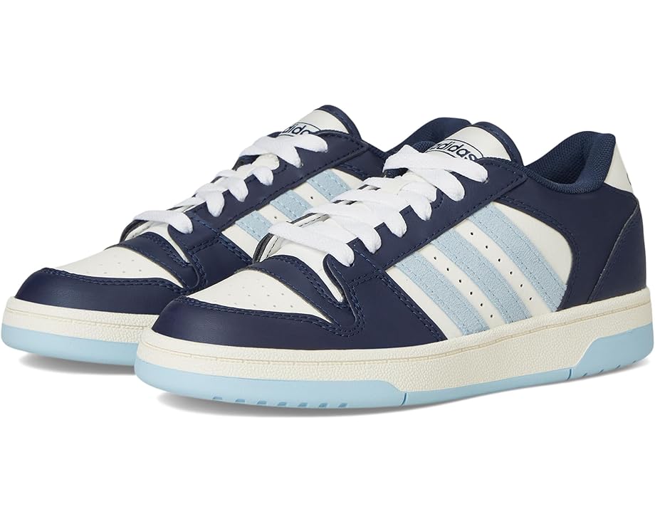 

Кроссовки adidas Kids Turnaround Basketball Shoes, цвет Collegiate Navy/Clear Sky/White
