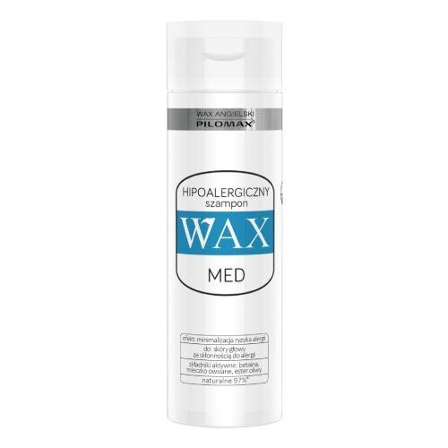

Воск, Шампунь для волос, склонных к аллергии, 200мл, Wax
