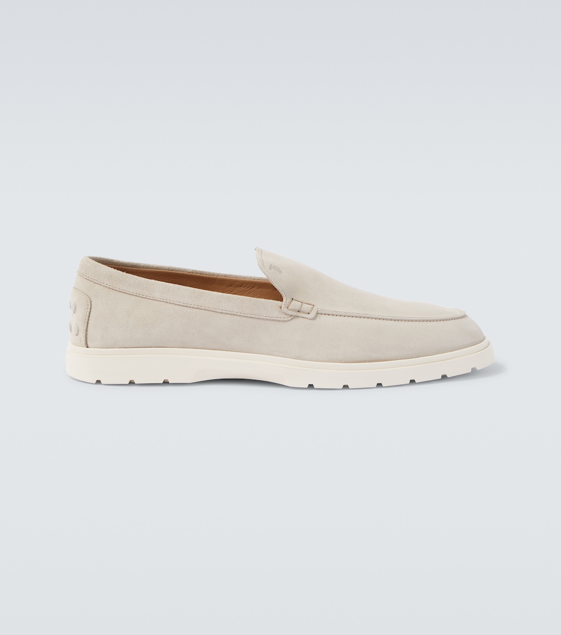 

Замшевые мокасины для вождения Tod's, Mastice